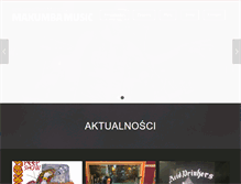 Tablet Screenshot of makumba.pl